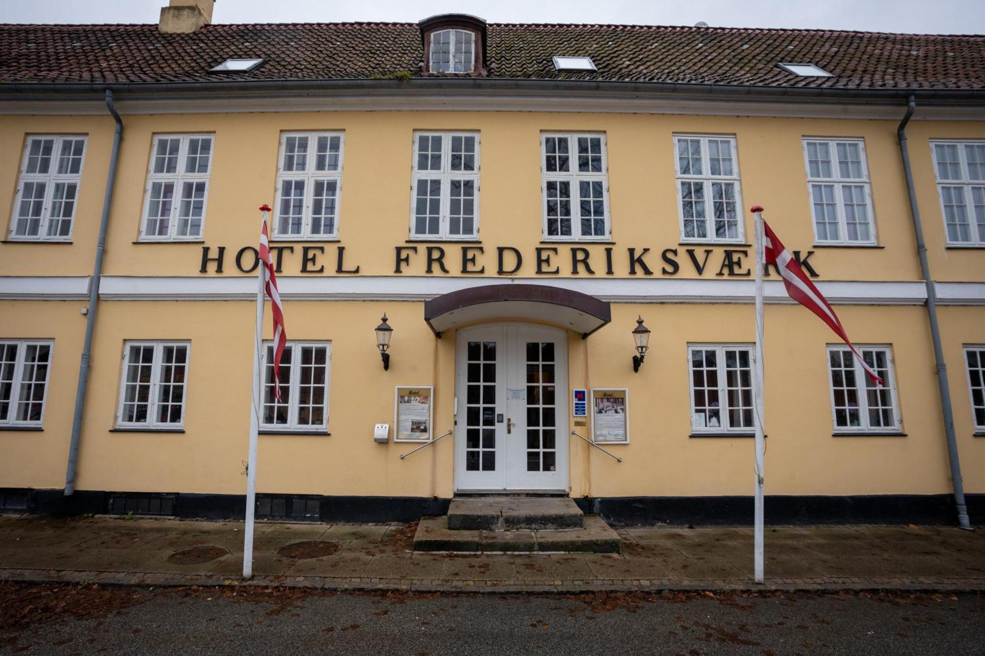 Frederiksvaerk Hotel Dış mekan fotoğraf
