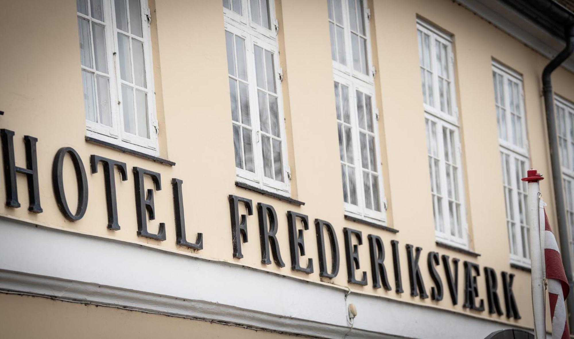 Frederiksvaerk Hotel Dış mekan fotoğraf